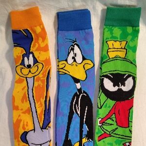 Unisex Character Socks (3 Pair)